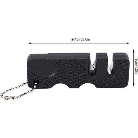 Mini affûteur de couteaux portable pour le camping et la cuisine (1/5)