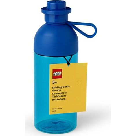 Lego® blaue Wasserflasche 500 ml