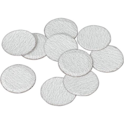 Sealey SA722D80G 75mm Sanding Disc 80Grit - Pack of 10 (1/3)