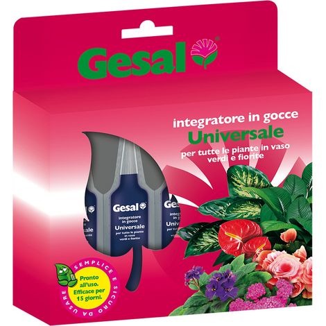 INTEGRATORE IN GOCCE 'UNIVERSALE' Blister da 5 fiale (1/2)