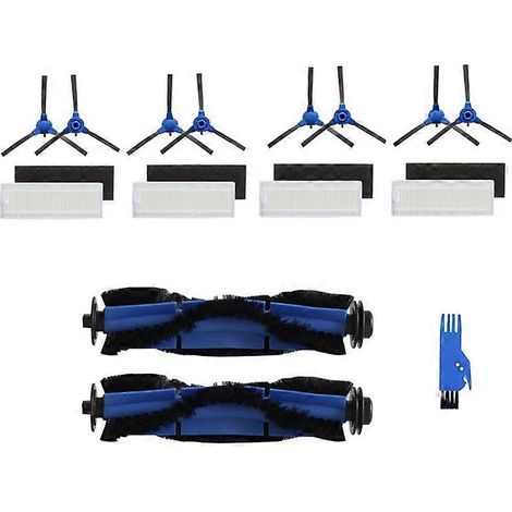 Pièces détachées pour robot Cecotec Conga 1090 1790 Ultra : brosse principale et filtre HEPA (1/5)