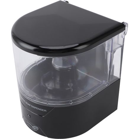 Soavoa Distributeur Savon Automatique Mural 600ml Intelligent Sans Contact Étanche pour Salle de Bain et Cuisine Design Élégant (1/4)