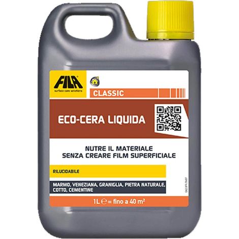 Cera Ecológica Natural Fila CLASSIC - Brillo y Protección para Pavimentos / 1 L / Cera