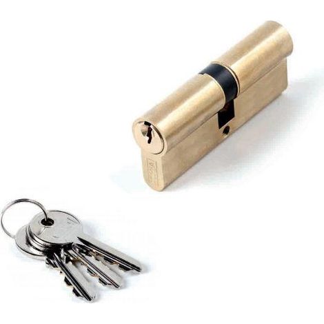 -CAHERSA- CILINDRO 9460-60(30-30) Latón Mate  AMIG