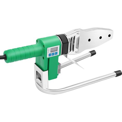 Machine à souder à tuyau, affichage LED, temps de soudage rapides, Vert (1/2)