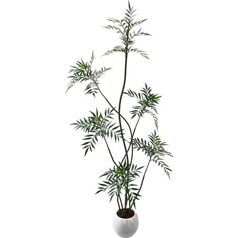 Plante Serpente Artificielle, Design Réaliste, Utilisation Intérieure Polyvalente, 210cm (1/2)