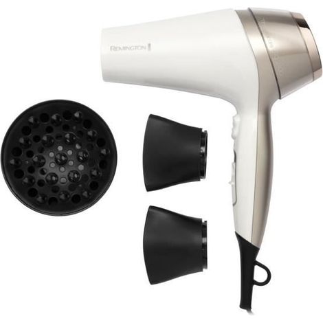 Remington D5720 Seche-Cheveux Ionique Thermacare Pro 2400W - Grille Ceramique - Moteur Longue Duree - Silencieux (1/5)