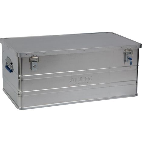 Alutec Aluminiumbox Classic 142 L x B x H 895 x 495 x 375 mm, Aufbewahrung