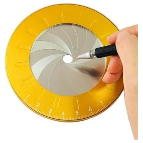 Outil de dessin de cercle, règle de dessin de cercle réglable, fabricant de dessin de cercle en acier inoxydable, fabricant de po (1/4)