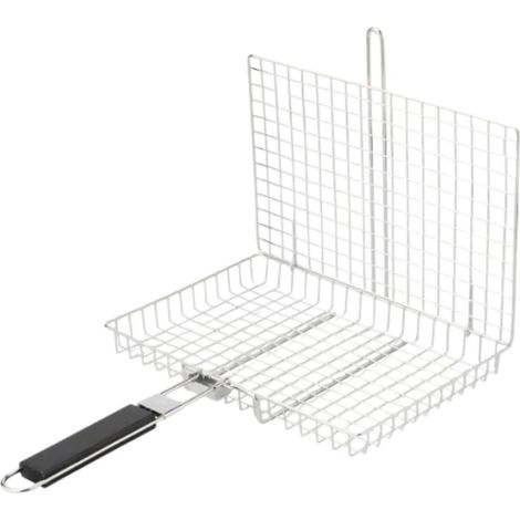 Panier à griller grand format pour barbecue, filet, outil (1/5)