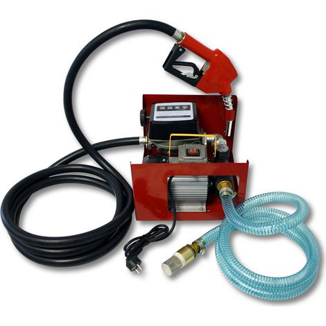 Bomba autocebante para combustible o biodiésel 230 V/550 W 60 L/min móvil con pistola automática. 160000605 (1/3)