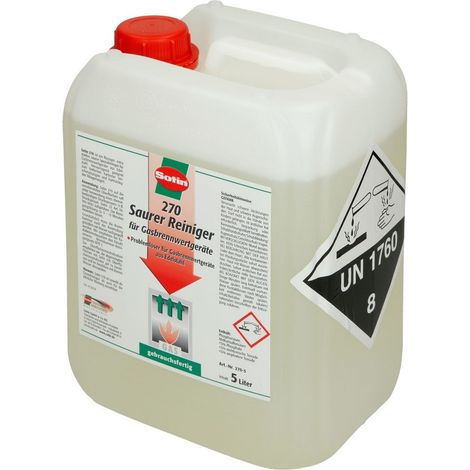 Nettoyant acide 270 5 litres