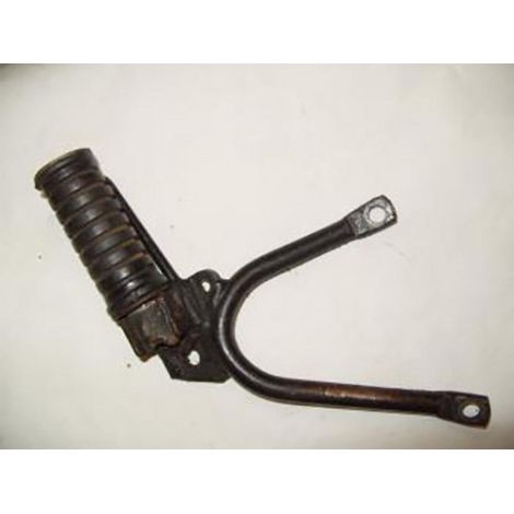 [PRODUIT D'OCCASION] Platine de repose pied passager droit origine pour moto Yamaha 50