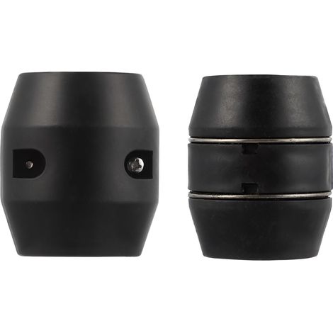 2 Pièces Boule de Gravité pour Robinet Cuisine en Plastique Noir (1/5)