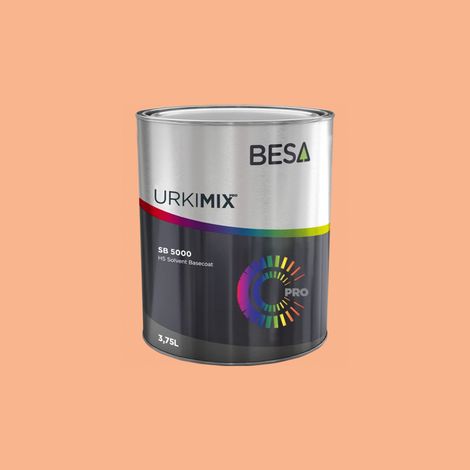 Pot de Peinture Polyuréthane / bi composant NCS S1030-Y50R Satin - 150gr