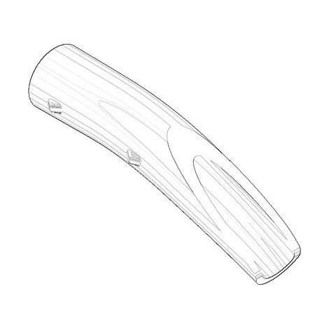 Dornbracht 09119404110-00 Bec de robinet Pièces de rechange