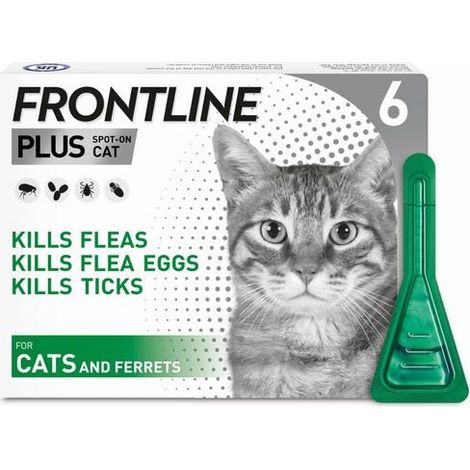 Frontline Plus Cat x 6 266110