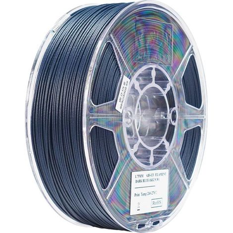 Filamento per stampa 3D esun eabs-cf fibra di carbonio 1kg