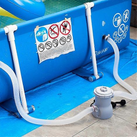 Electric Pool Pump avec Filter System pour Swimming Pools Water Circulation (1/5)
