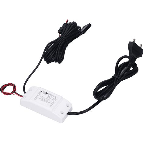Contrôleur intelligent de porte de garage, ouvre-porte intelligent, minuterie à distance, prise UE 90-250 V (1/5)