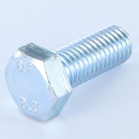 Vis métaux Tête hexagonale TH M14X30 Classe 8.8 Bichromaté-1 pièce