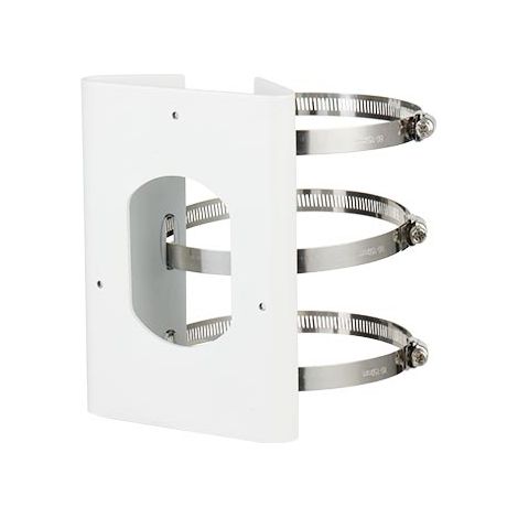 Dahua PFA154 Staffa Adattatore da palo in metallo per telecamera dome e bullet (1/2)