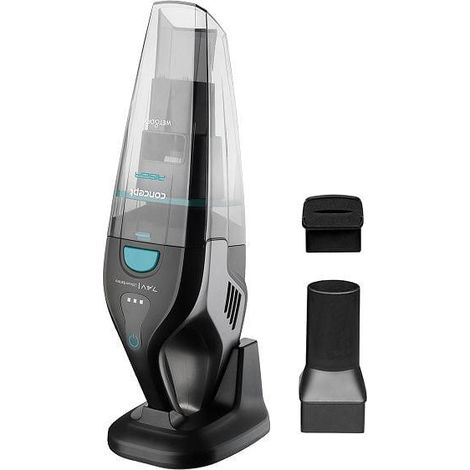 Concept-Solution VP4350 Handstaubsauger schwarz kompakt