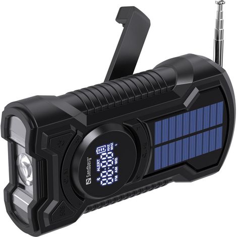 Sandberg All-in-1 Solar-Campingradio, 5000-mAh-Dynamo, 421-03
