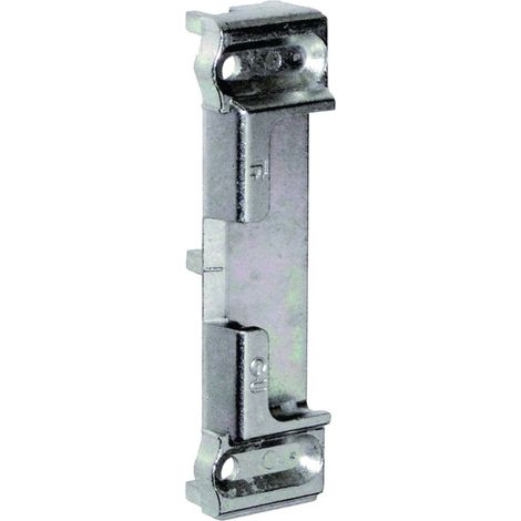 Ferco – Gâche pour crémone anti-décrochement OB2 PVC – Résistante aux intempéries – Installation facile – E200771401