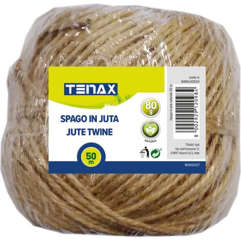 Spago Tenax juta naturale 50 mt (1/3)