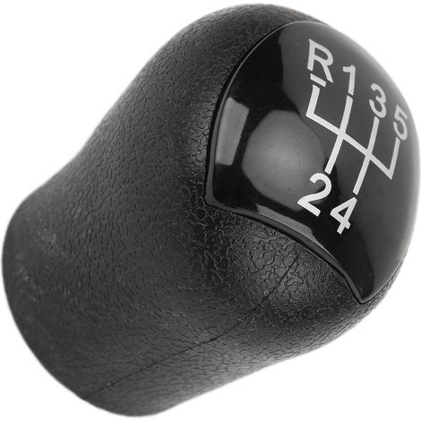 Manette de levier de vitesse pour KANGOO 2006-2008, noire, anti-usure et résistante à la corrosion, pièce de remplacement (1/5)