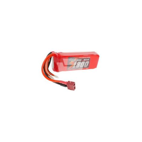 XCell LiPo Cracker 11,1 V/1800 mAh Presa 3S1P, 35C, T