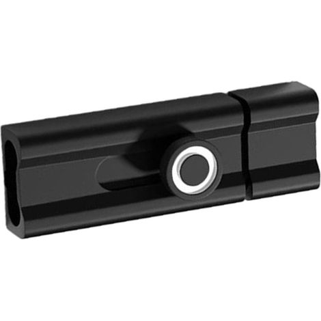 Serrure de porte de dortoir fiable, de qualité hôtelière, en métal, pour la sécurité personnelle. (1/5)