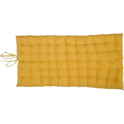Matelas de Sol Berlingot 60x120cm Ocre (1/4)