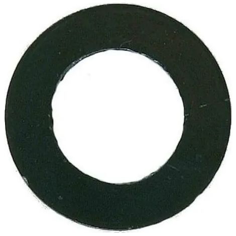 Rondella 3 mm di spessore per cerniera diametro 16mm, nera, 4 pezzi (1/3)