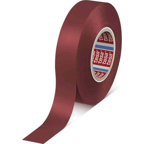 tesaflex 4163, 33m x 19mm, rot (1/2)