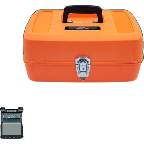 Kit per giunzione di fibre ottiche, con VFL e wattmetro ottico, giunzione in 5 secondi, schermo da 5,5 pollici, pinza AI-6Aplus. (1/2)