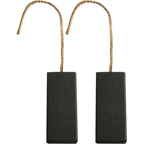 2x Kohlebürsten für Siemens Siwamat Plus 5443 WI54430GB/01 5444 WI54440GB/01 5451 WI54510/01 5452 WI54520/01 5453 WI54530/08 5454 WI54540/01