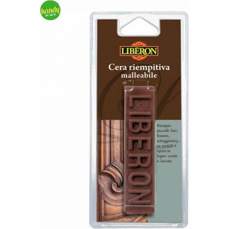 Cera riempitiva Liberon malleabile ml.50 douglas chiaro
