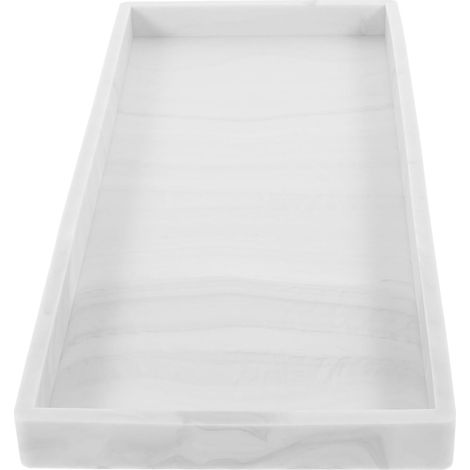 Organizer Tablett für Schmuck und Kosmetik leicht zu