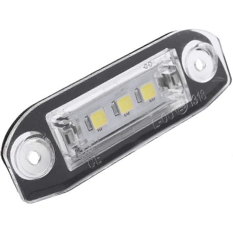 2 Stück LED-Kennzeichenbeleuchtung für S80 XC90 S40 V60 XC60 S60 C70 V50 XC70 V70 Edition 0618