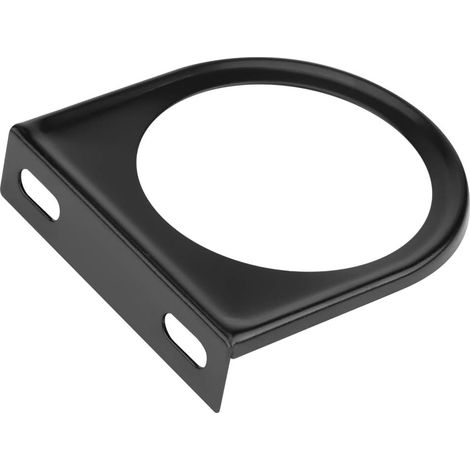Passend für 52-mm-Instrumentenhalterung, 52-mm-2-Zoll-Universal-Instrumentensäule, Einloch-Instrumentensäulen-Montagehalterung, schwarz
