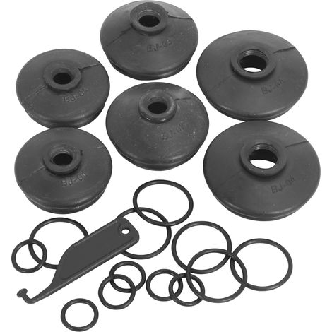 Sealey Car Ball Joint Dust Covers - Pack of 6 Assorted RJC01