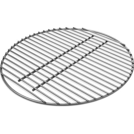 Grille de barbecue 57 cm – Acier inoxydable – Pour cuisson optimale au charbon – Compatible barbecues Weber