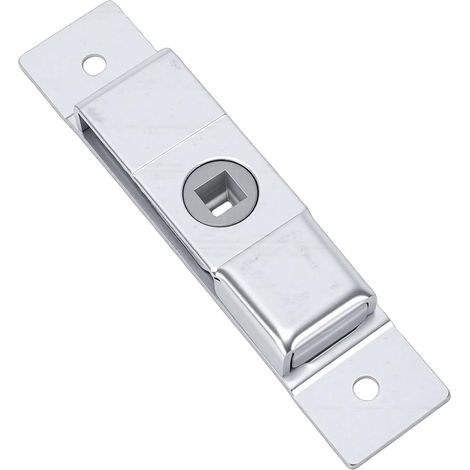 Loquet de porte Uty carré serrure économique panneau coupe-feu d'accès (1/5)