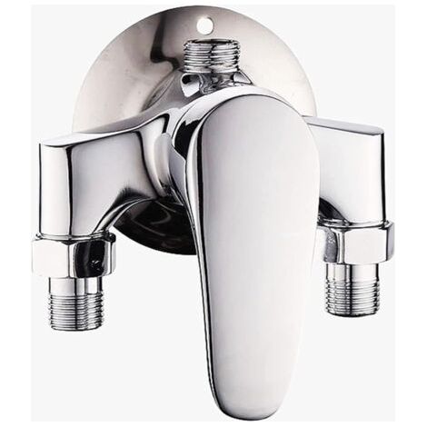 FENOPLASTICAUlisem Mitigeur de douche en applique Douche triangulaire chauffe-eau solaire Mitigeur de douche en a (1/5)