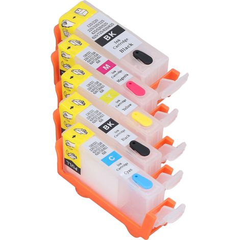 Nachfüllbare PP-Druckertintenpatronen für PIXMA IP3600, IP4600, IP4700, MP540, MP550, MP560 (1/5)