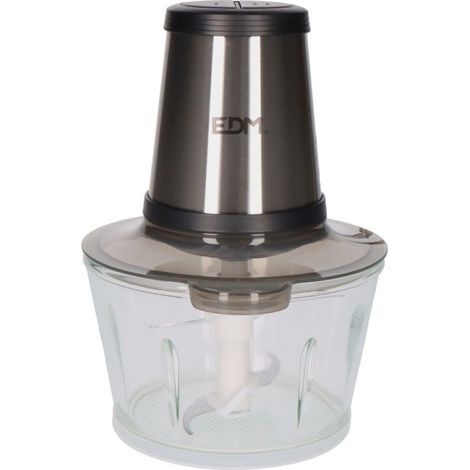 Picadora 350w 1,8l acero inoxidable edm (1/5)