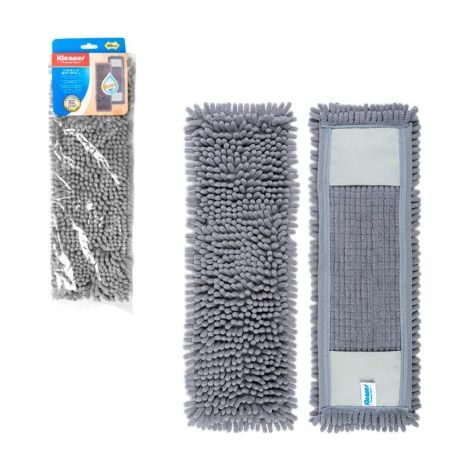 Recharge pour balai microfibre KR2204, 43 x 13 cm, haute absorption, lavable et durable (1/2)