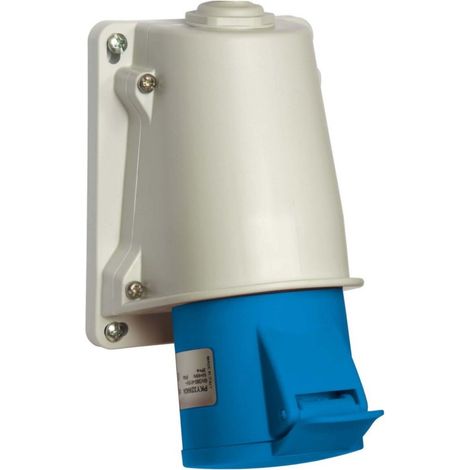 SCHNEIDER PKY16W423 Wandsteckdose PK 16A 2P+TT 200-250V